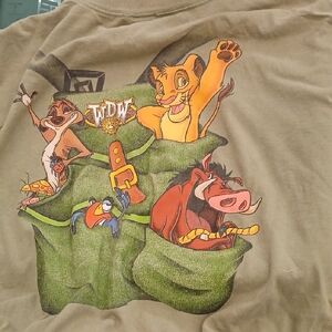 Disney Lion King Graphic Tee - Green